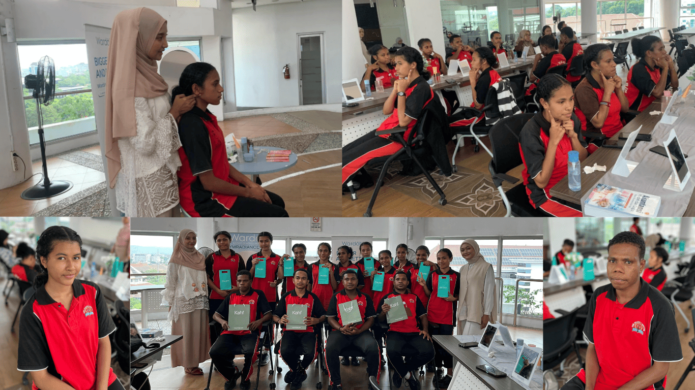 Artikel image Kolaborasi PKAP FEB UGM dengan ParagonCorp Selenggarakan Beauty Class untuk Siswa Teluk Bintuni