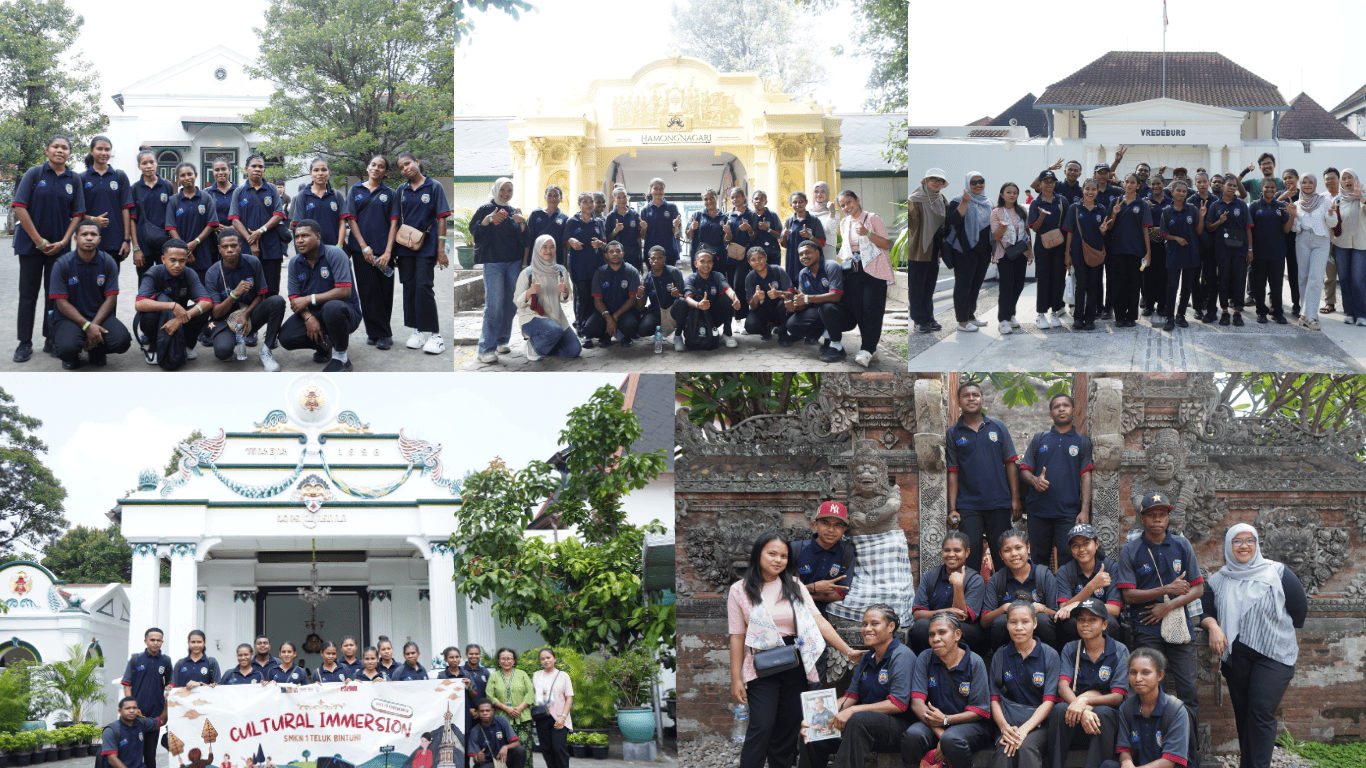 Artikel image Field Trip Budaya Jadi Penutup Program Belajar SMKN 1 Teluk Bintuni di Yogyakarta